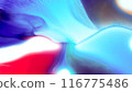 Abstract Blue Light 116775486