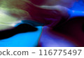 A faint glimmer of hope in the morning clouds. A watercolor abstract background image. 116775497