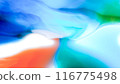 A watercolor abstract background image with a refreshing and hopeful feel 116775498