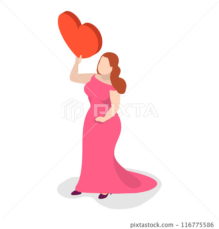 3D Isometric Flat Vector Illustration of Client Feedback, Consumerism, Survey, Marketing. Item 1 116775586