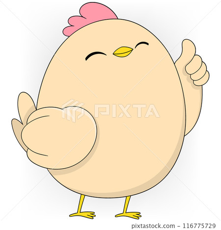 young girl graduation, university student illustration 116775729