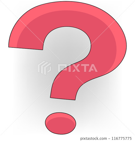 question mark icon flat question mark icon flat 116775775