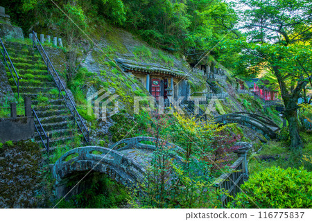 Shimane Prefecture, Iwami Ginzan Silver Mine, 500 Arhats 116775837