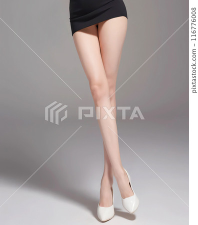 美麗的腿模型 116776008