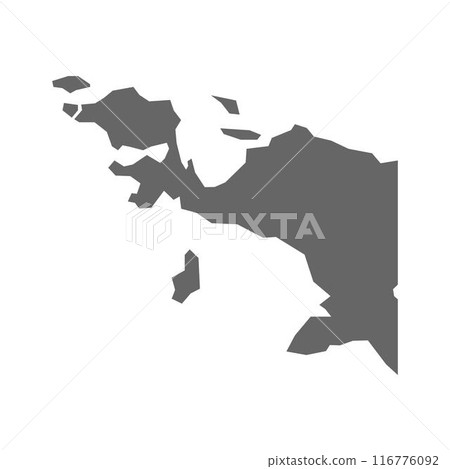 Indonesia map design template 116776092