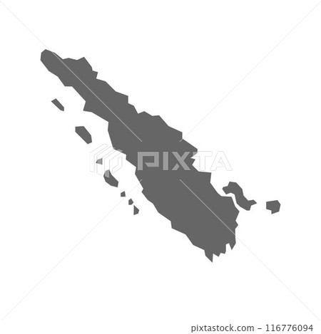 Indonesia map design template 116776094