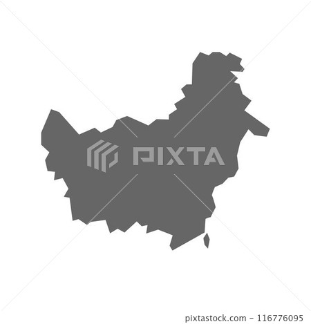 Indonesia map design template 116776095