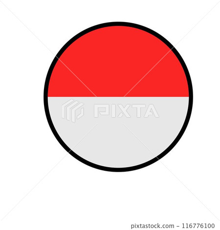 Indonesia flag design 116776100