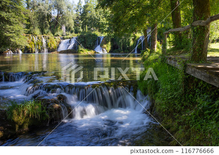Rapids in Rastoke, Slunj, Croatia Rapids in Rastoke, Slunj, Croatia 116776666