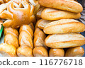 French Bread stack 116776718