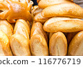 French Bread stack 116776719