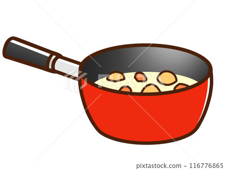 奶油燉鍋(單手鍋) 奶油燉鍋(單手鍋) 116776865