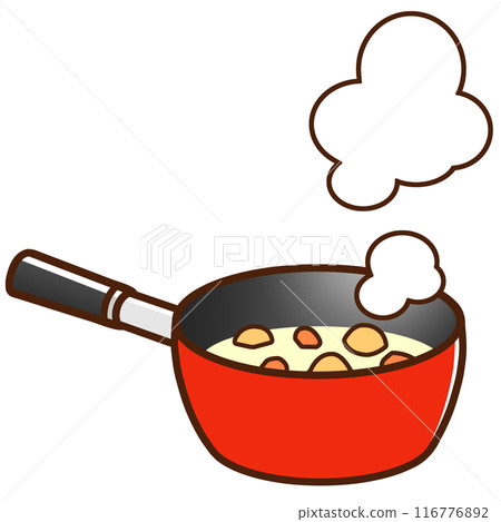 奶油燉菜和鋼包 116776892