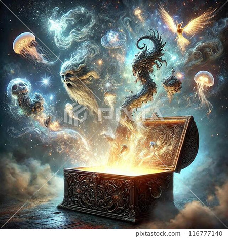 打開潘朵拉魔盒的神秘景象 116777140
