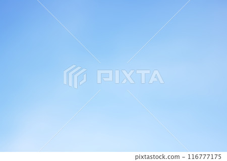 A clear blue sky with no clouds, electric color and captivating horizon A clear blue sky with no clouds, electric color and captivating horizon 116777175