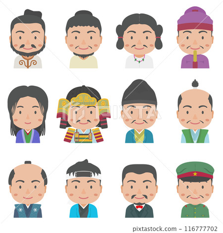 日本歷史人物插圖集 日本歷史人物插圖集 116777702