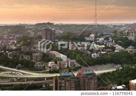 Mount Adams, residential neighborhood in Cincinnati, Ohio Mount Adams, residential neighborhood in Cincinnati, Ohio 116778041