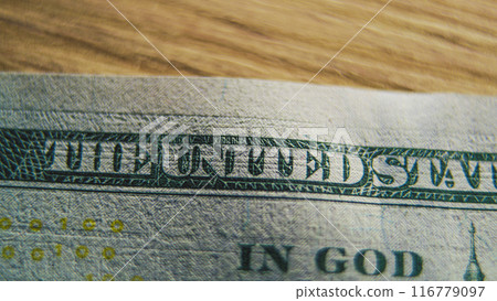 Process of verifying the authenticity of hundred dollar bank note 116779097