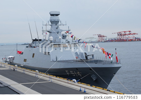 土耳其海軍克爾維特庫納拉達號在晴海向公眾揭幕 土耳其海軍克爾維特庫納拉達號在晴海向公眾揭幕 116779583