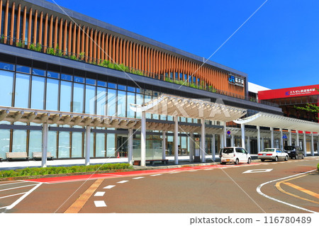[福井縣] JR福井站東口（北陸新幹線）晴空萬裡 116780489