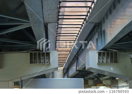 Highway bridge 116780593