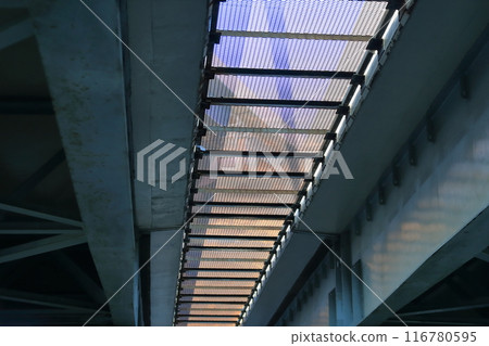 Highway bridge 116780595