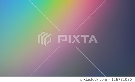 Rainbow gradient. Color spectrum. Iridescent foil glow effect. Blur blue green yellow pink purple hue vibrant pastel mix fantasy magic ray cloud illustration art abstract background. Rainbow gradient. Color spectrum. Iridescent foil glow effect. Blur blue green yellow pink purple hue vibrant pastel mix fantasy magic ray cloud illustration art abstract background. 116781080