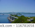 從淡路島方向看大鳴門大橋 116781658