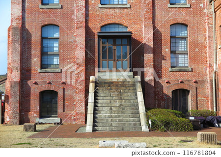 明治時期嘉娜寶洲本工廠改建而成的洲本工匠廣場（淡路島）：舊第三工廠一角 116781804