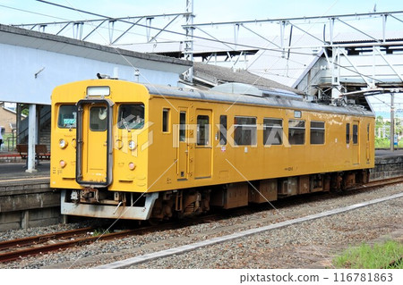 [JR西日本]123系（小野田線：小野田站） 116781863