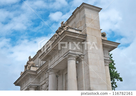 Arc de Triomphe, Nancy, France 116782161