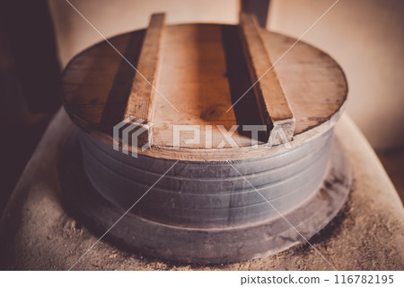 爐子（昭和時代日本房屋的風景） 116782195