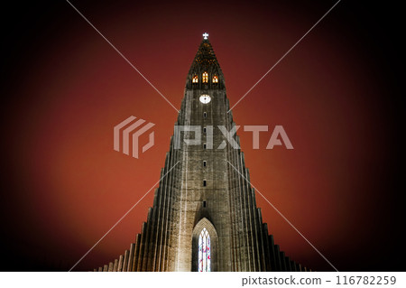 Image of Hallgrimskirkja Church 116782259