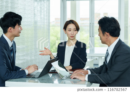 Business people, conference, meeting Business people, conference, meeting 116782567