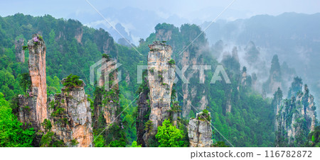 Zhangjiajie mountains, China Zhangjiajie mountains, China 116782872