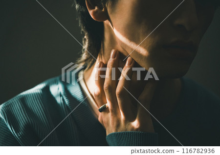 neck, gents, male 116782936