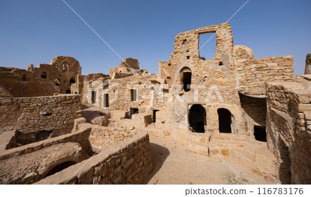 Old Berber settlement Ksar Beni Barka in Tunisia 116783176