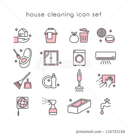 cleaning icon set cleaning icon set 116783188