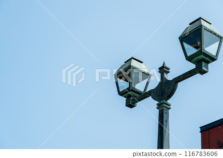 Street lamp 116783606