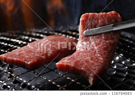 烤肉圖片烤 116784083