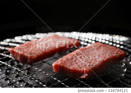 烤肉圖片烤 116784121