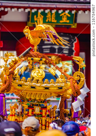 熱鬧的節慶（Sanjamatsuri） 116784967