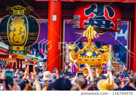 三社祭的熱鬧與傳統 116784970