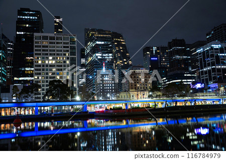 河邊夜景（墨爾本） 116784979