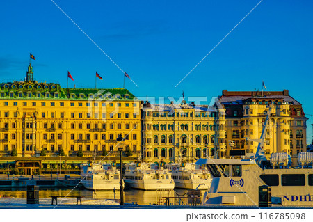 Stockholm sunrise (Sweden) 116785098