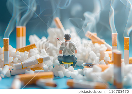 Heavy smokers who can't quit smoking - 2 Heavy smokers who can't quit smoking - 2 116785470