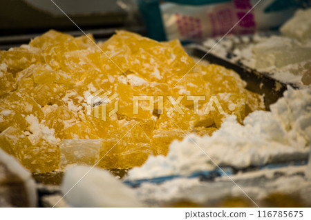 傳統糕點的豐富多樣 傳統糕點的豐富多樣 116785675