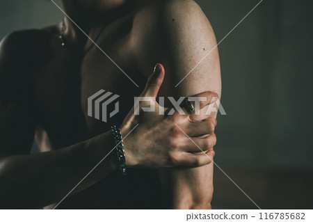 Men's beauty 116785682