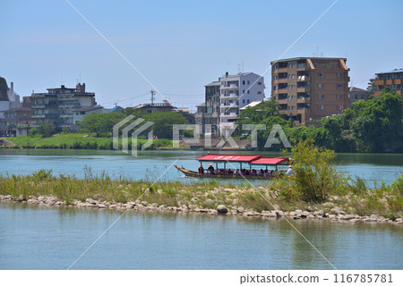 [Aichi Prefecture] Inuyama City, Kiso River Cormorant Fishing Sightseeing Boat 116785781