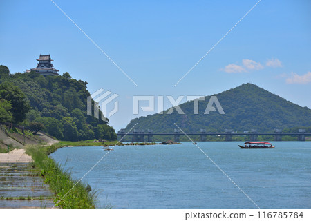 Inuyama City, Aichi Prefecture: Inuyama Castle and Kiso River cormorant fishing sightseeing boat 116785784